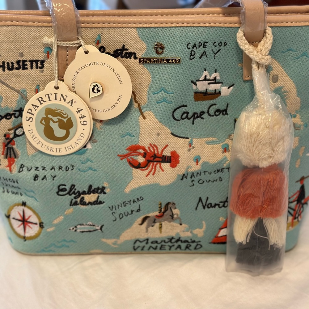 Spartina Northeast tote bag from Dafusky Island!